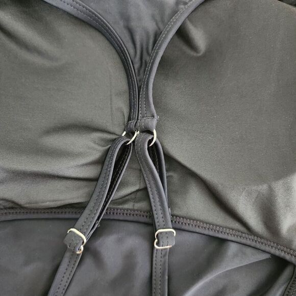 Tempt Me Athletic One Piece Swimsuits for Women Sport Tummy Control XXL 2XL - Picture 9 of 10